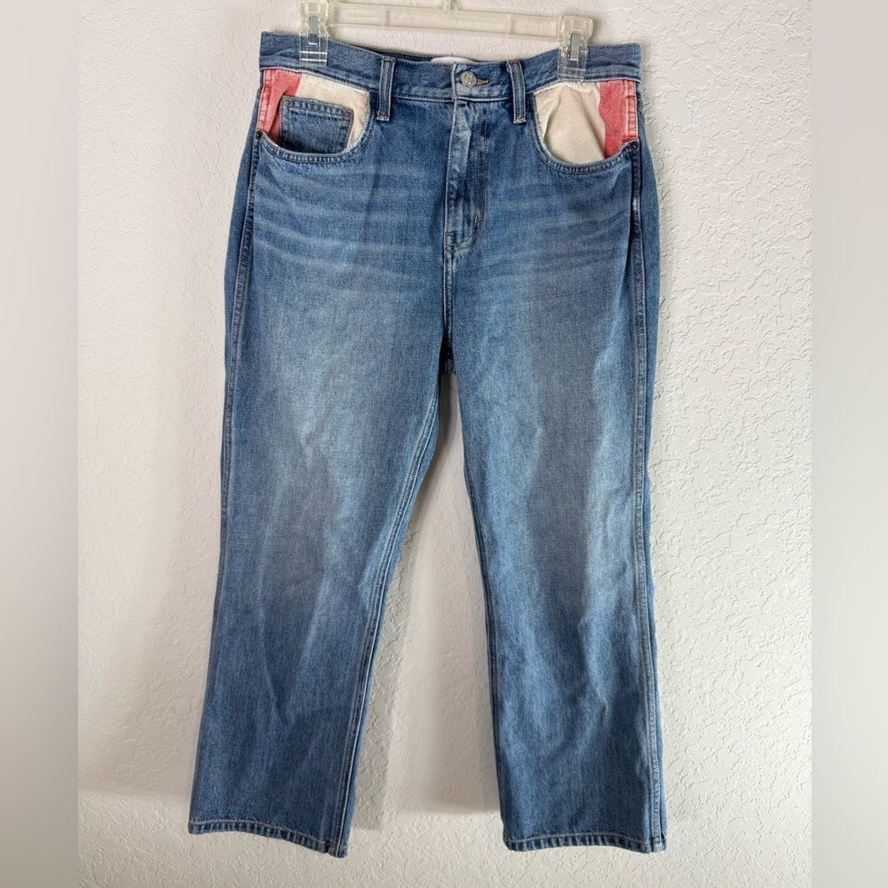 Current Elliott Women's Patch Work Jeans Size 30 - image 1